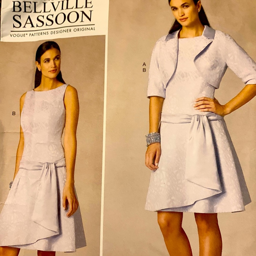 Vogue "Designer Original " paper pattern for Prom/Wedding